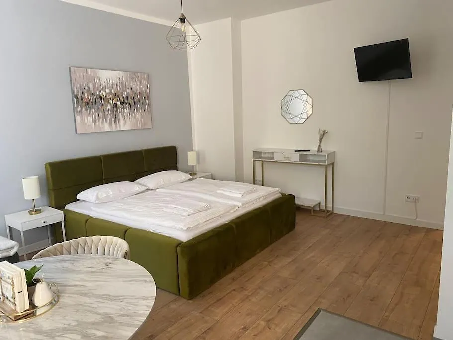 Modernes Apartment Mit Grosser Terrasse Drezno